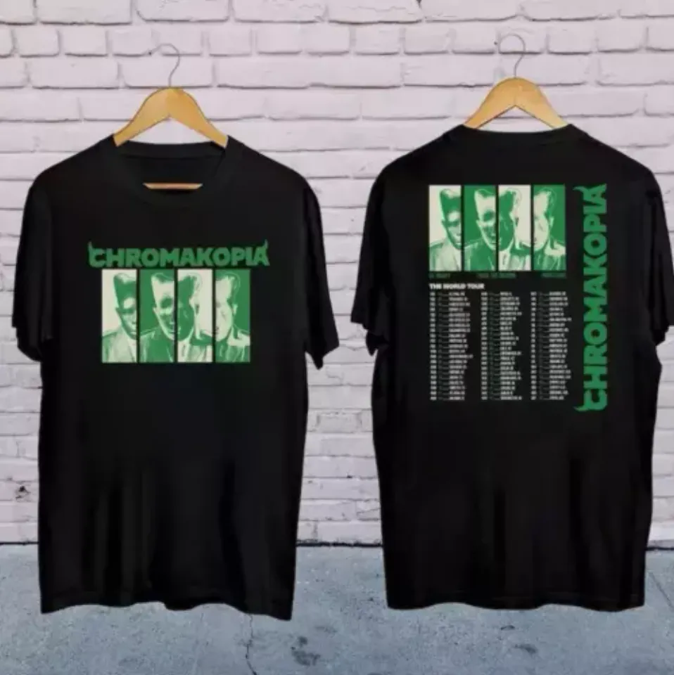 New Tyler The Creator Chromakopia Tour 2025 Shirt, Tyler The Creator 2025 Concert