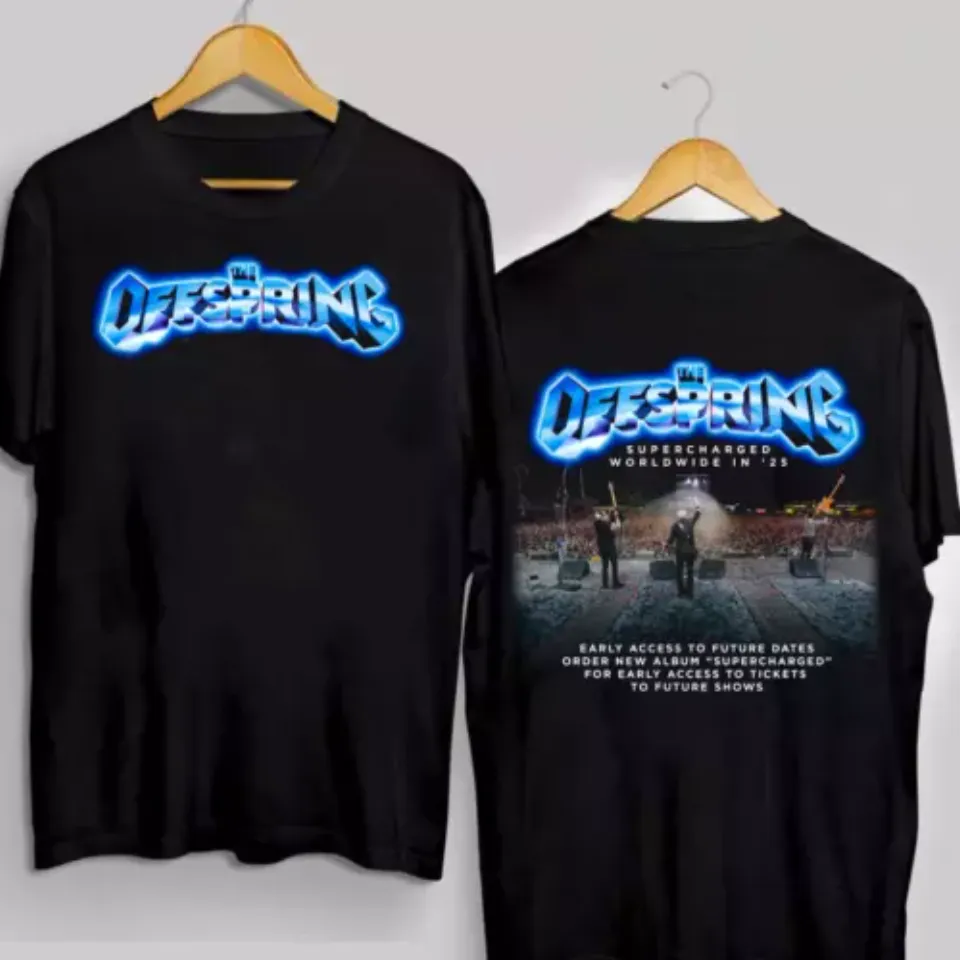 New New The Offspring Band Tour 2025 Gift For Fan Shirt