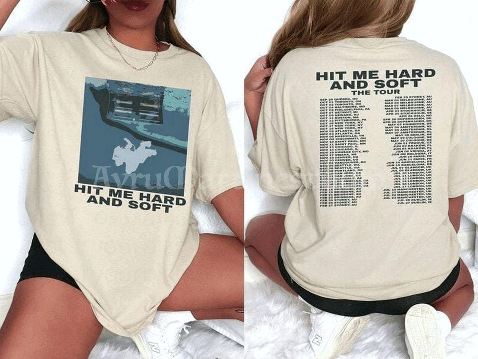 New Hit Me Hard Womens Shirt, Billie Eilish Tour 2025 Shirt