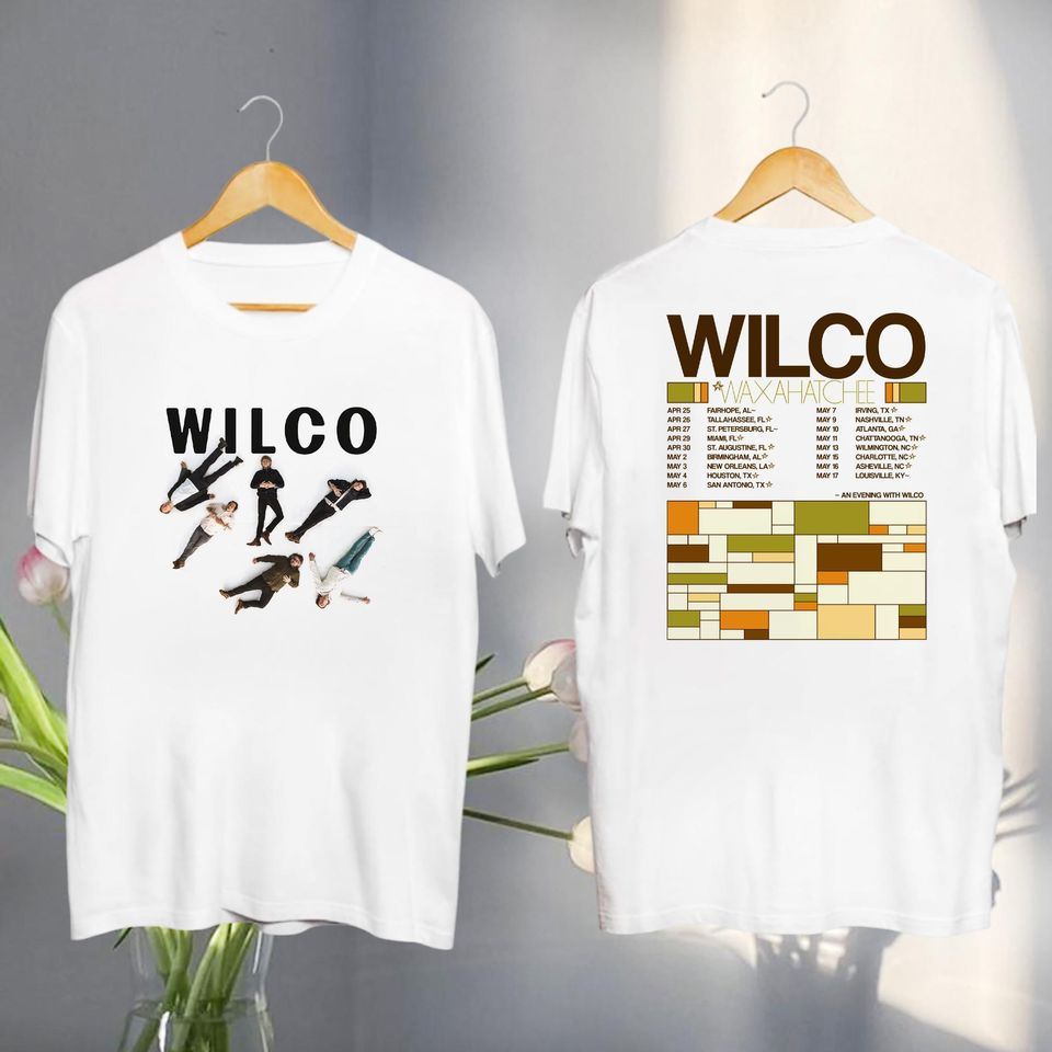 New 2025 Wilco Sweet And Sour Spring Tour Shirt, Wilco Band 2025 Concert, Wilco Fan Gifts