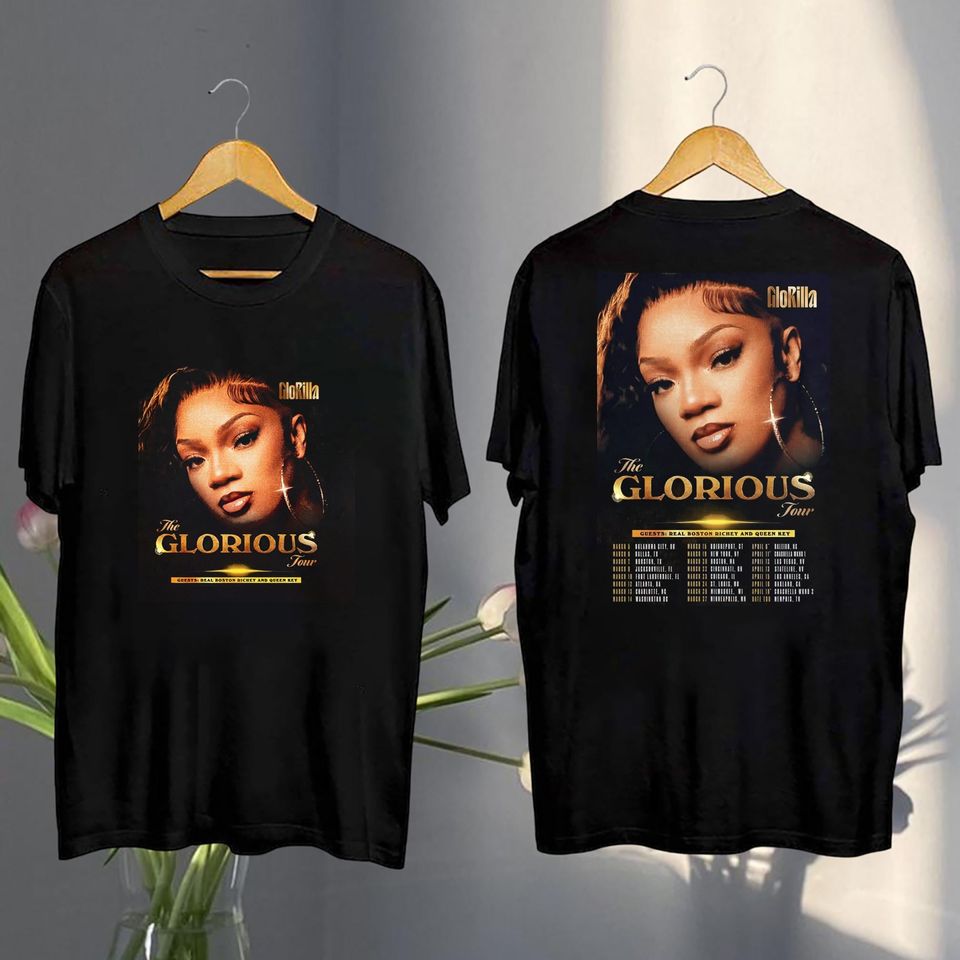 New 2025 Glorilla Glorious Tour Shirt, Glorilla Tour Merch, Glorilla 2025 Concert
