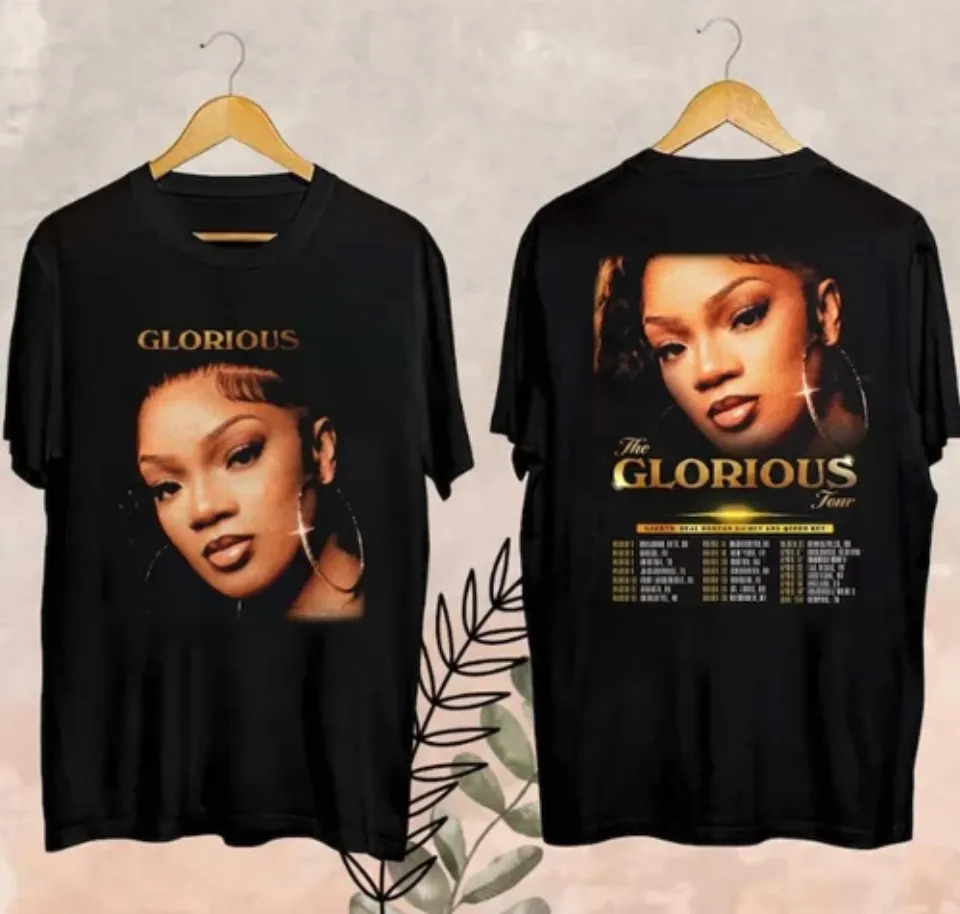 New Tour Fan Shirt, 2025 Glorilla The Glorious Tour Shirt, Glorilla Tour 2025 Shirt