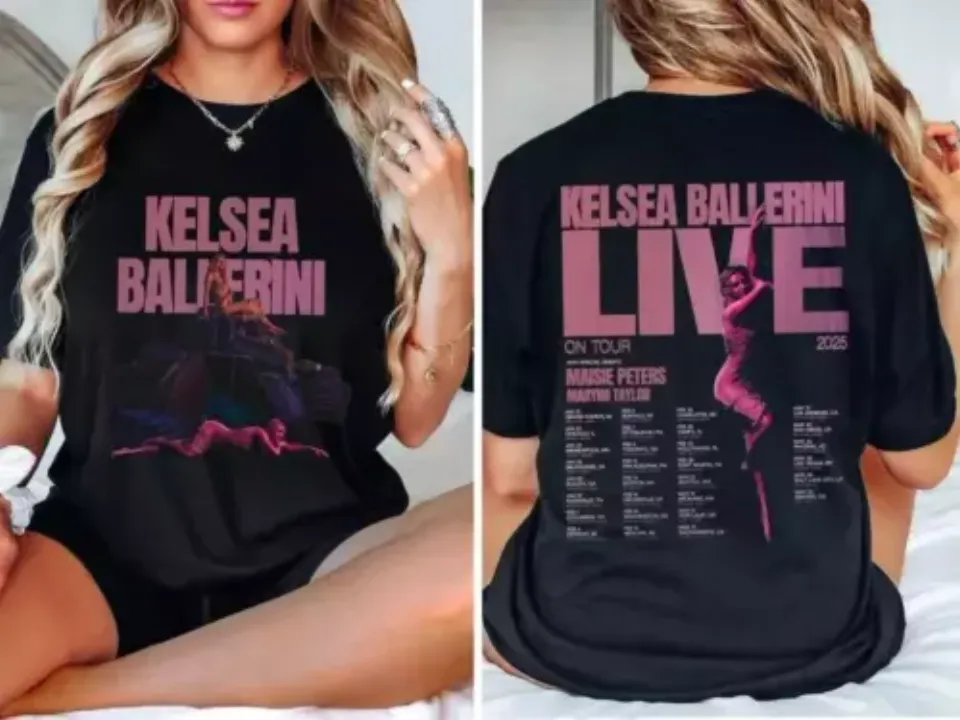 New New Kelsea Ballerini 2025 Tour Gift For Fans Unisex Shirt