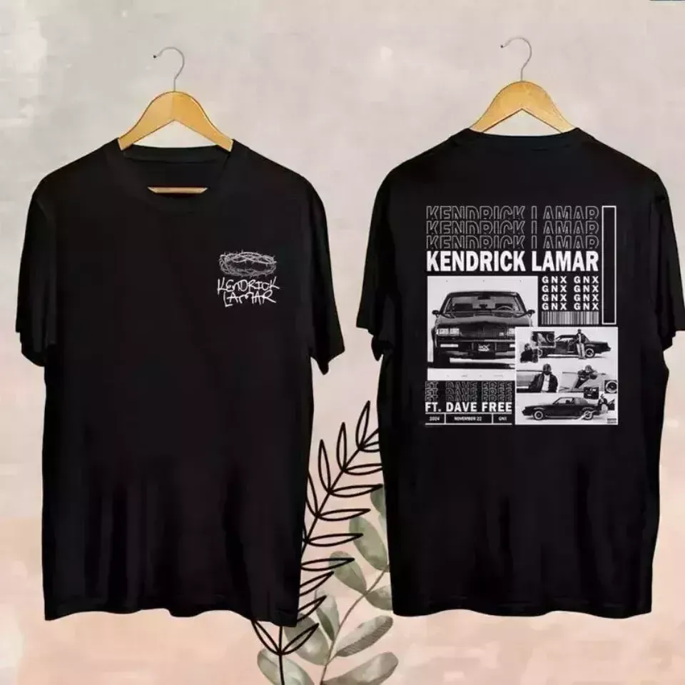 New Kendrick Lamar Tour 2025 Fan Shirt