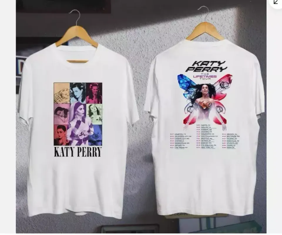 New Katy Perry 2025 Concert, Katy Perry The Lifetime Tour 2025 Shirt
