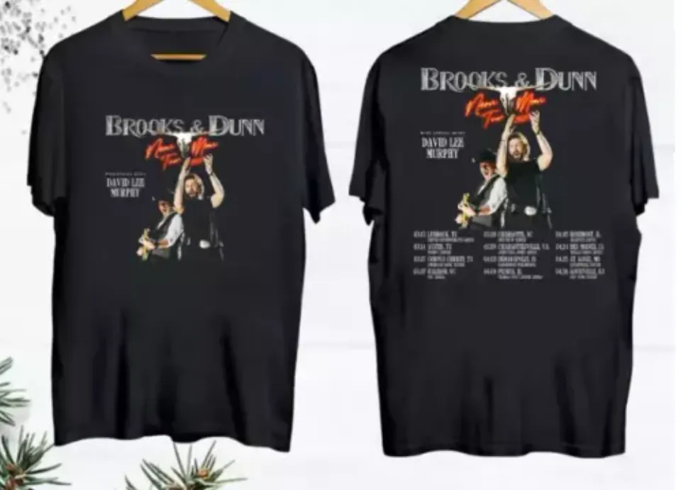 Brooks And Dunn Neon Moon Tour 2025 Shirt, Brooks & Dunn Merch Shirt Shirt