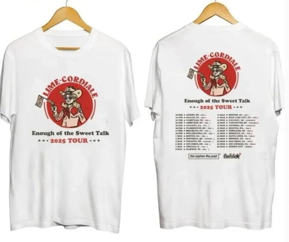 Lime Cordiale Tour 2025 Shirt