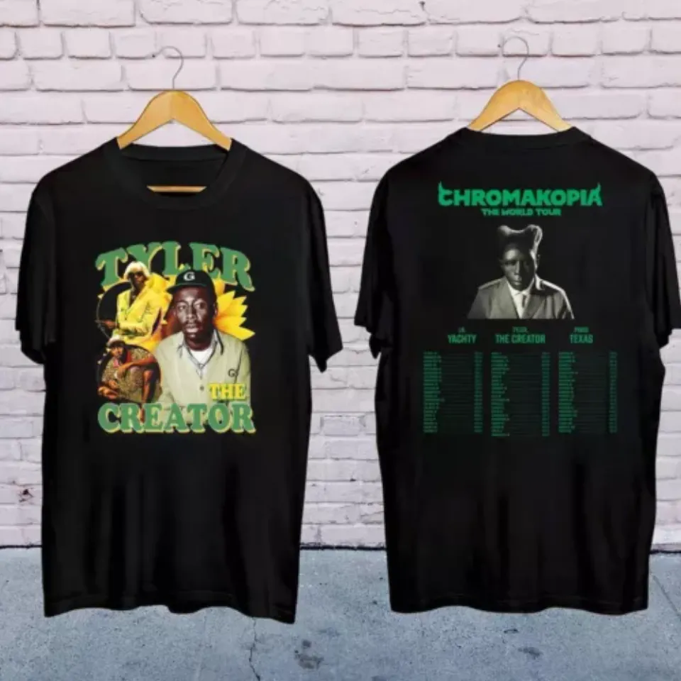 New 2025 Tyler The Creator Chromakopia Tour Shirt, Tyler The Creator Concershirt