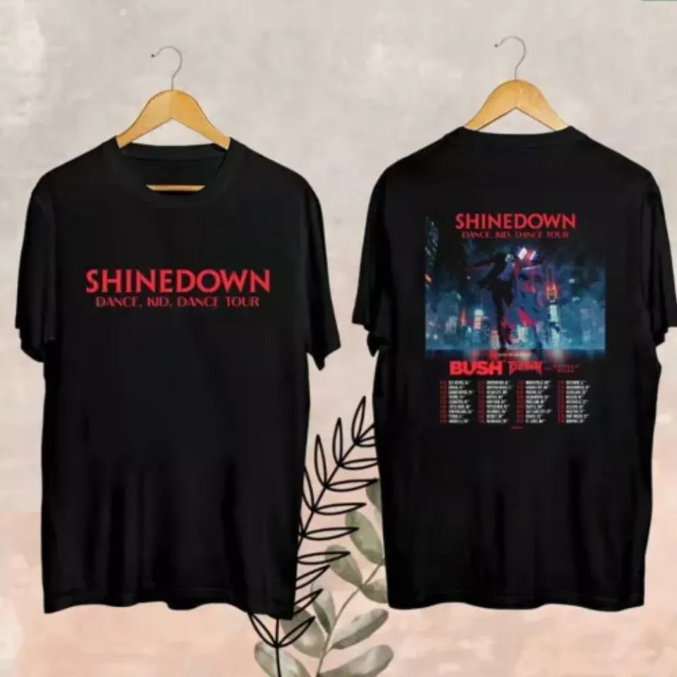 Shine Down 2025 Dance Kid Dance Tour Fan Shirt, Shine Down 2025 Concert Fan Shirt