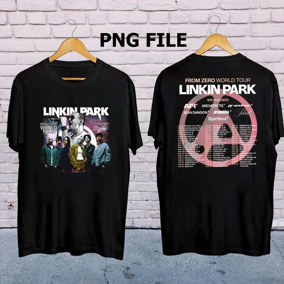 New Linkin Park From Zero World Tour 2025, Linkin Park Concert 2025, Linkin Park