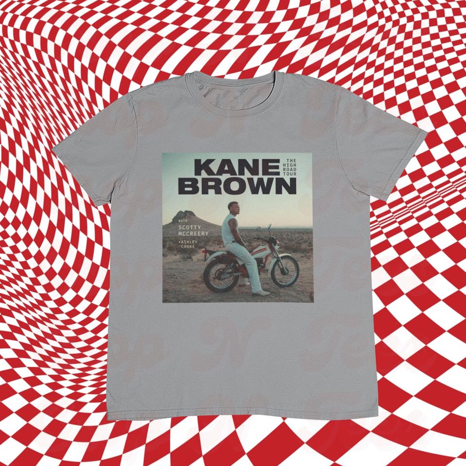 New Kane Brown 2025 Music Tour Shirt, Unisex Shirt, Y2K Shirt