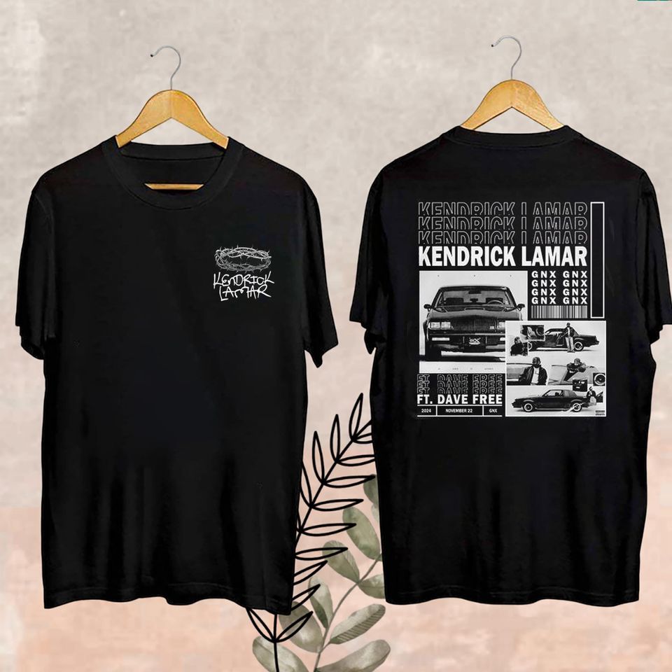 New Kendrick Lamar Gnx Limited Shirt, Kendrick Lamar Shirt, Kendrick Lamar Gnx Fan Gift