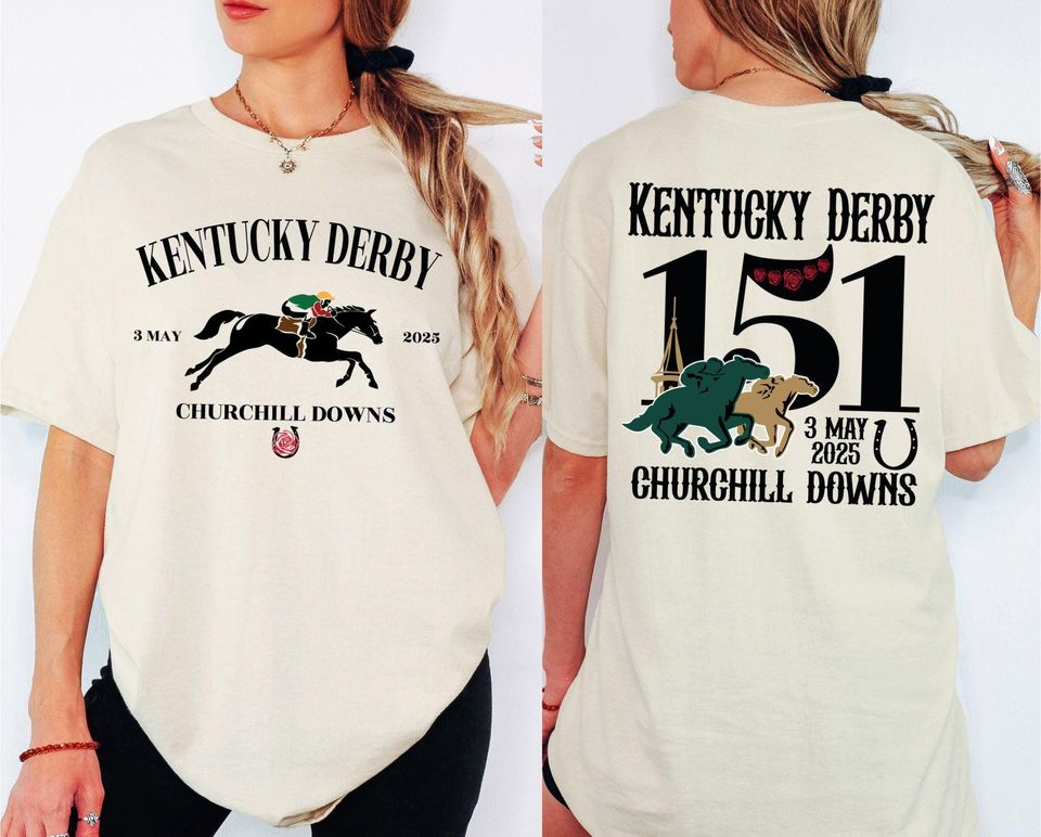 New Kentucky Derby Race 2025 Shirt, Derby 2025 Shirt, Kentucky Derby Vibes Shirt