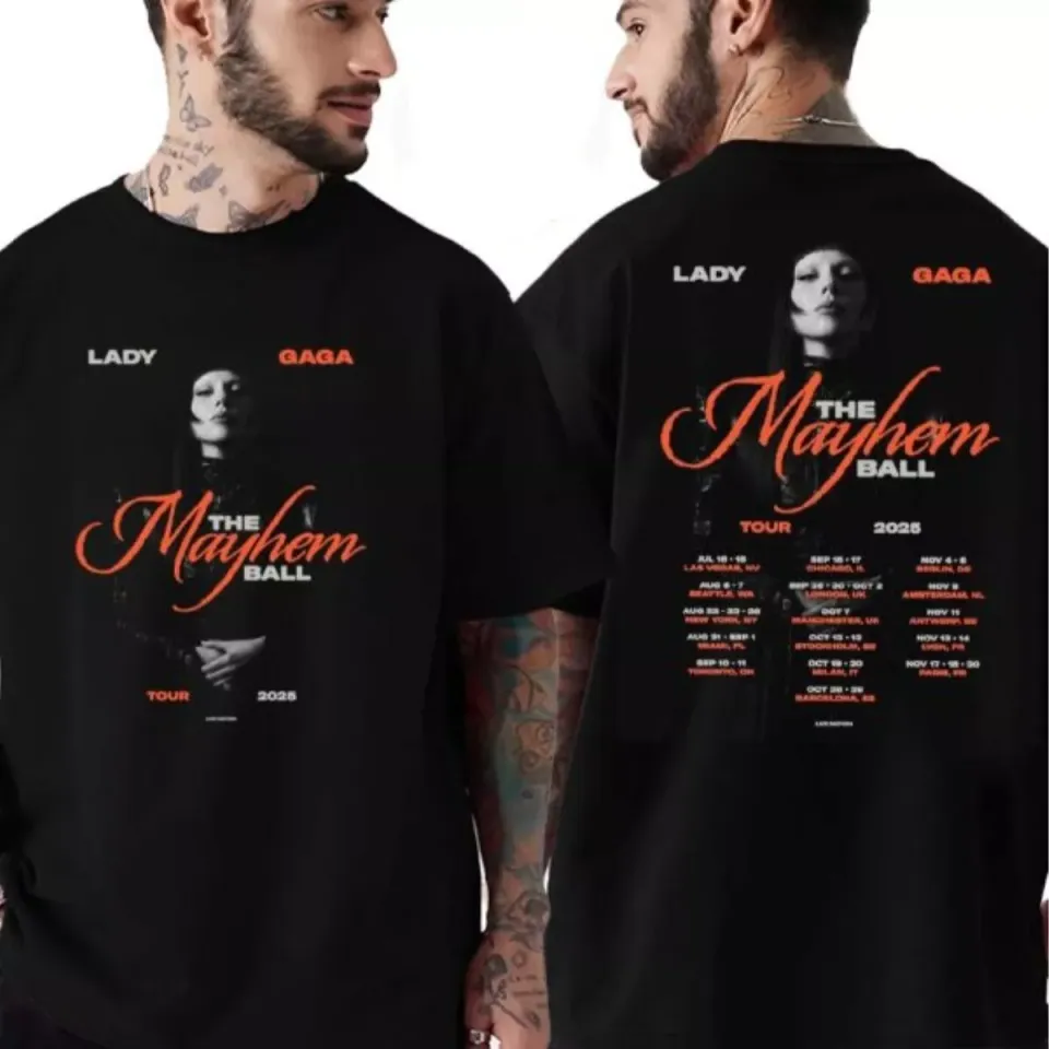 New Ld Ga The Mayhem Ball Tour 2025 Dates List Classic Shirt