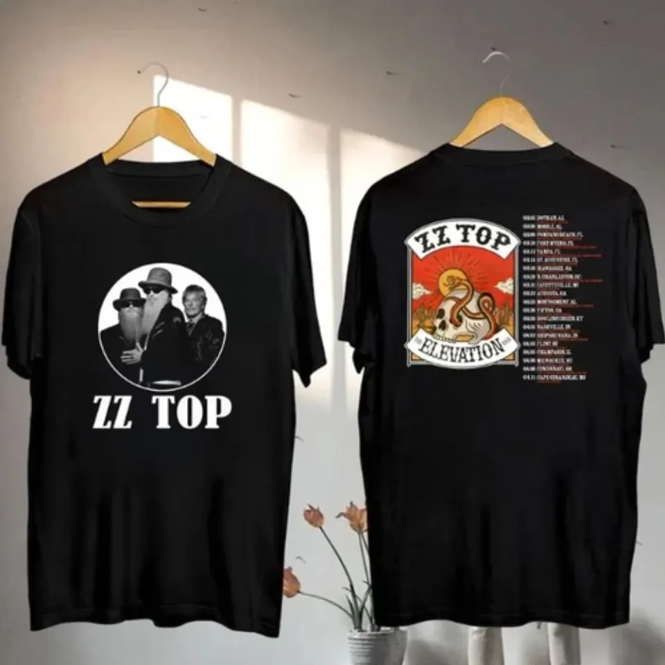 New Zz Top The Elevation Tour 2025 Shirt, Zz Top Band 2025 Concert,