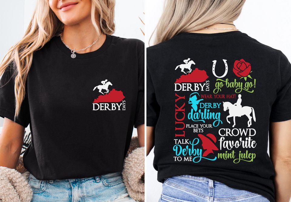 New Derby Days Shirt, Go Baby Go Derby Day Shirt, Derby Time Shirt