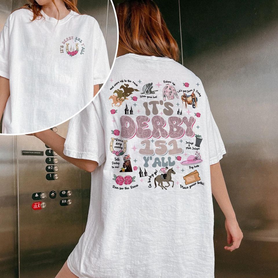 New Kentucky Derby 2025 Shirt, 151Stderby Shirt, Horse Racing Lover Shirt