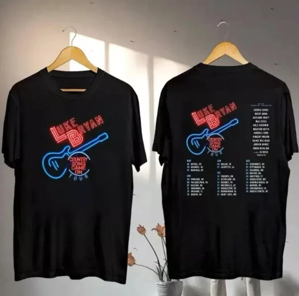 New Luke Bryan Country Song Came On Tour 2025 Shirt