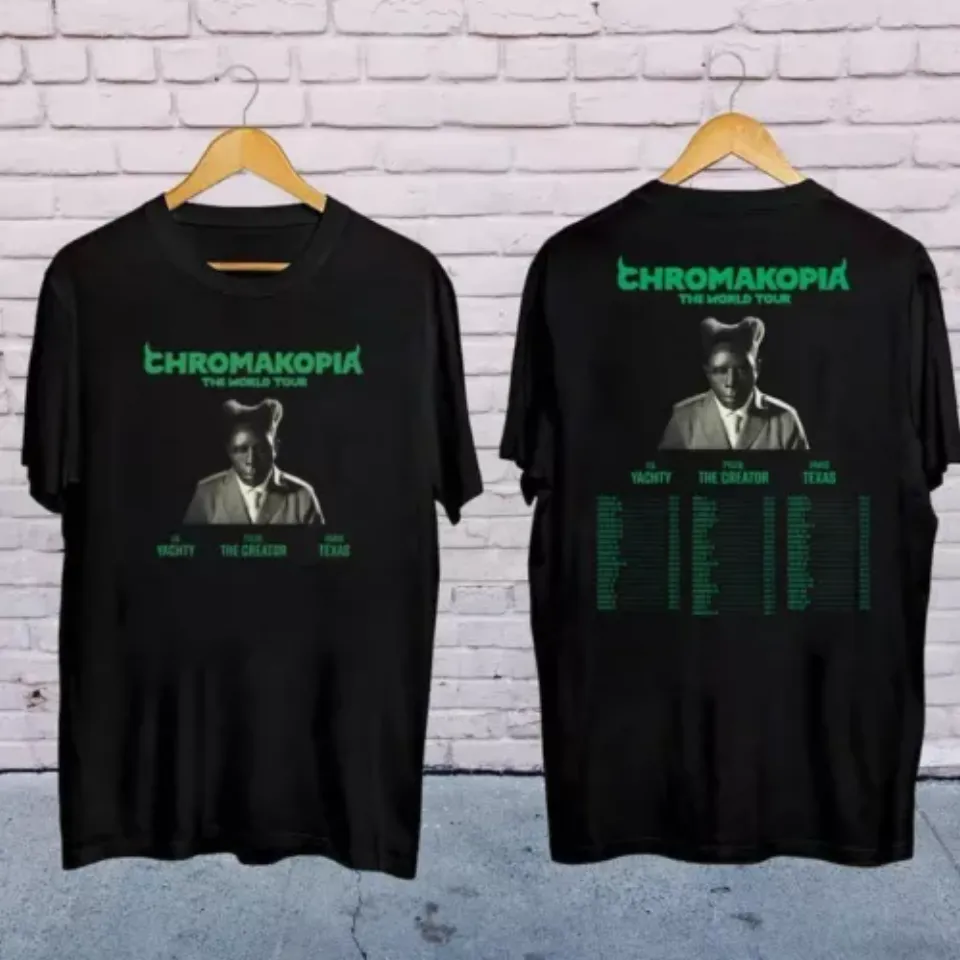 New 2025 ‘Tyler’ The Creator Chromakopia Tour Shirt