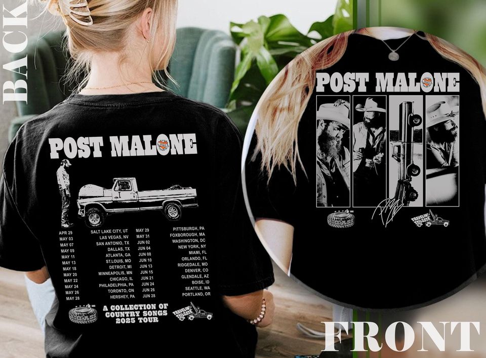 New Post Malone Shirt, Post Malone Tour, Post Malone Shirt