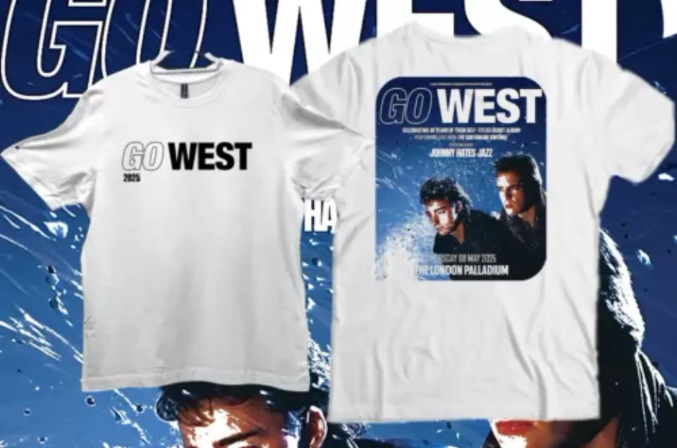 Go West Tour 2025 Shirt