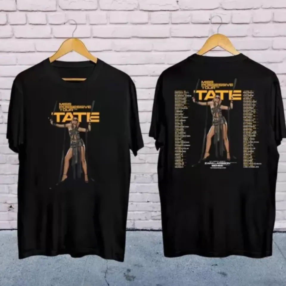 New 2025 Tate Mcrae Miss Possessive Tour Shirt, Tate Mcrae 2025 Concert, Fans Gift