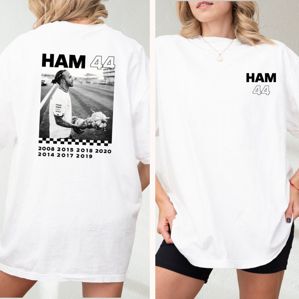 New Lewis Hamilton Shirt Ferrari Formula One 2025 | Unisex | Lh44 Shirt Formula 1 Racing Gift And Merch F1 Driver Shirt