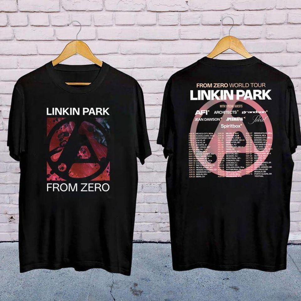 New Linkin Park From Zero World Tour 2025 Shirt, Linkin Park Concert 2025, Linkin Park Merch