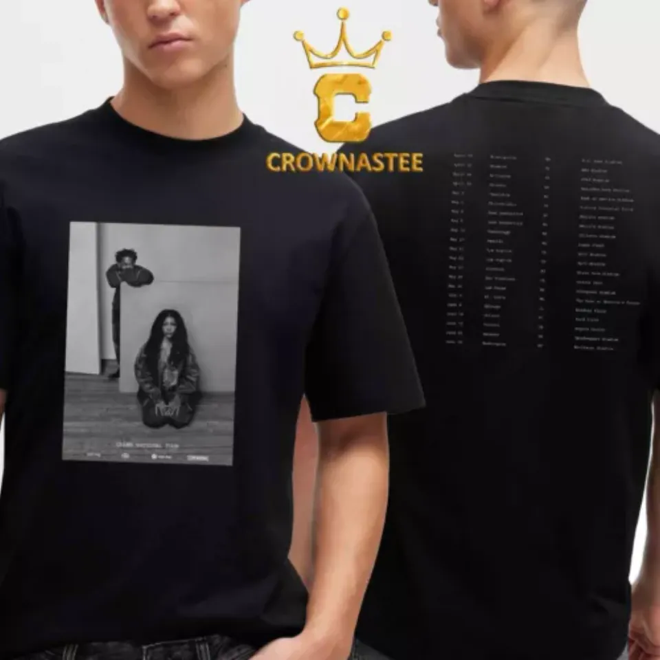 New Kendrick Lamar And Sza Grand National Tour 2025 For Album Gnx Tour Dates Shirt