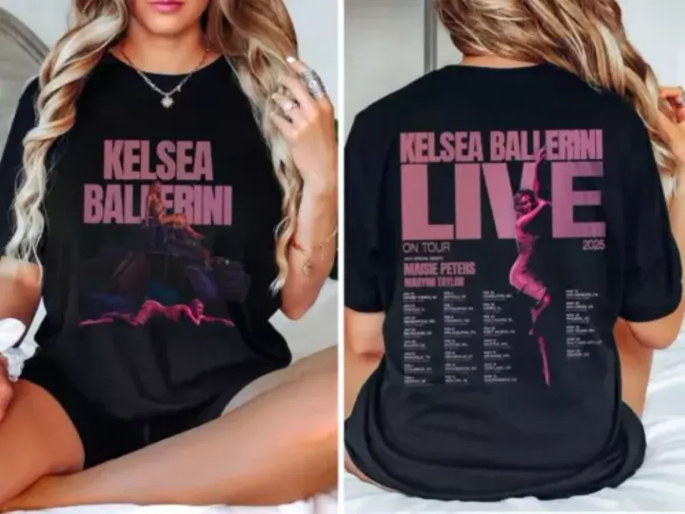 New Kelsea Ballerini 2025 Tour Gift For Fans Unisex Shirt