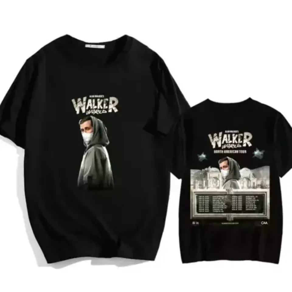 New A Walker World Tour 2025 Shirt For Fans Double Sided