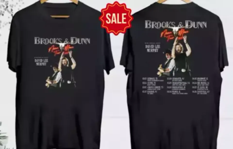 New Brooks And Dunn Neon Moon Tour 2025 Shirt