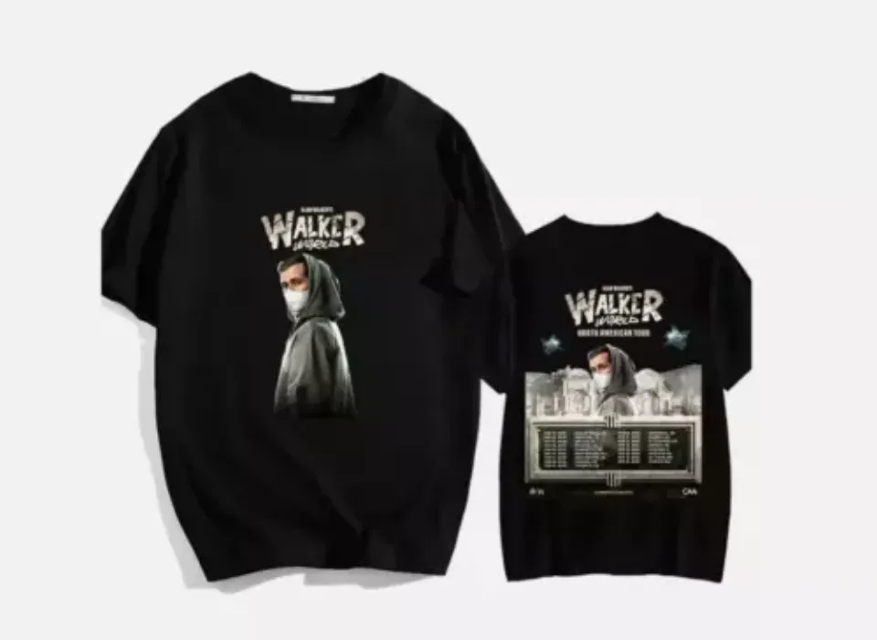 New A Walker World Tour 2025 Shirt For Fans