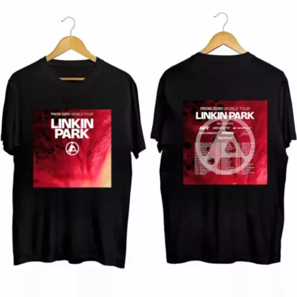 Linkin Park Tour 2025 Men Women Unisex Shirt