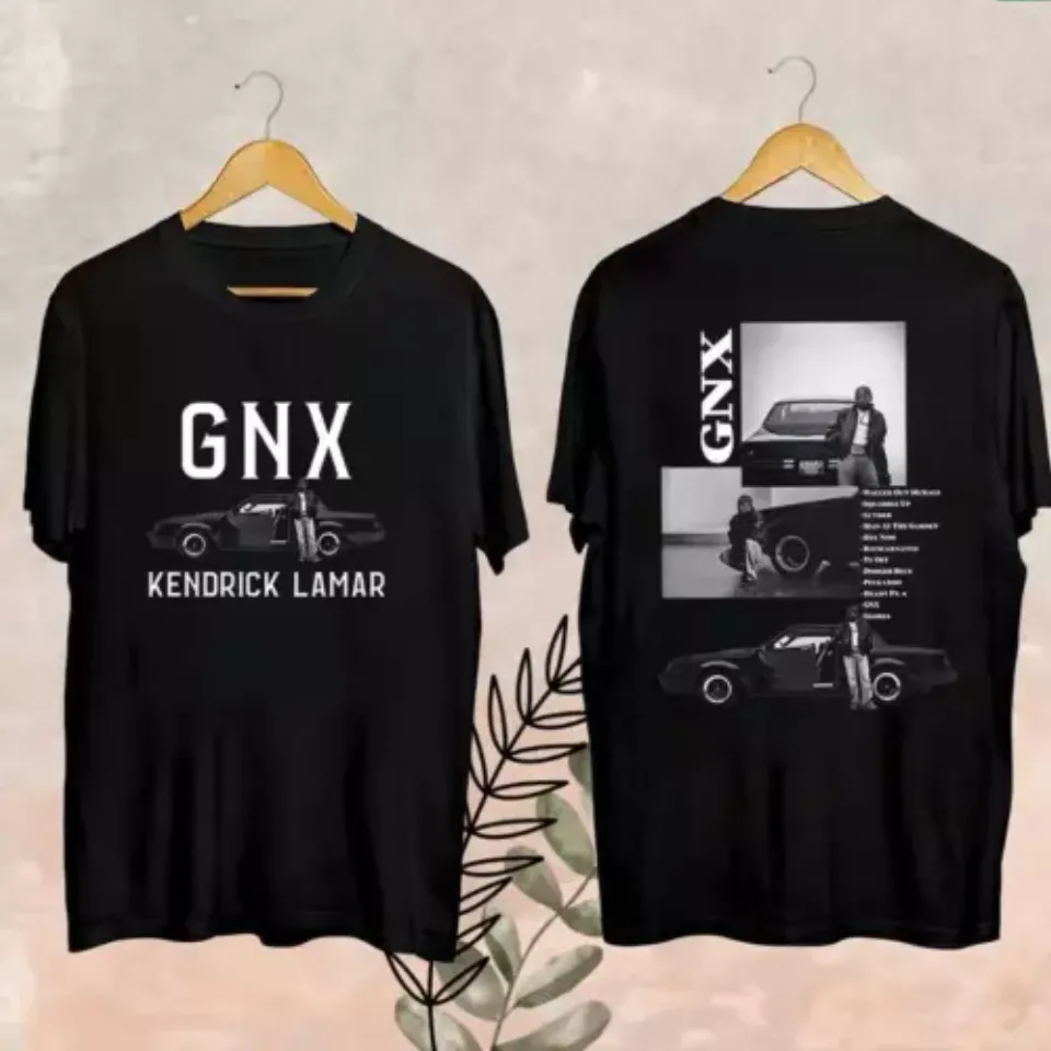 New Grand National Tour Gift Kendrick Lamar Tour 2025 Fan Shirt