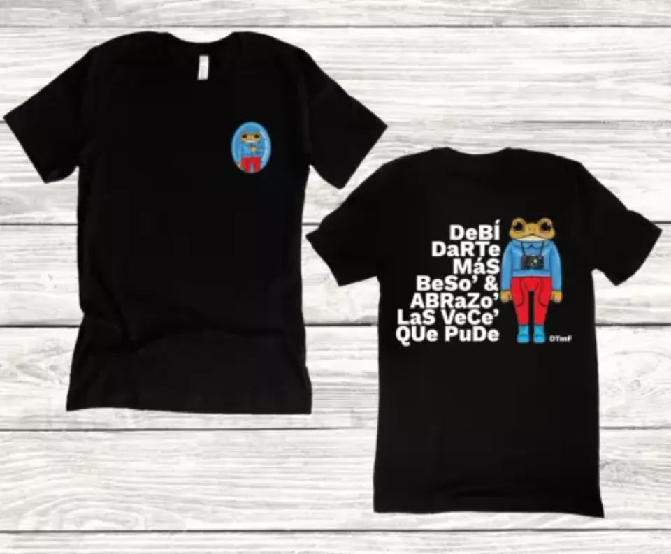New Debi Tirar Mas Fotos Bad Bunny Shirt New 2025 Concho Puerto Rico
