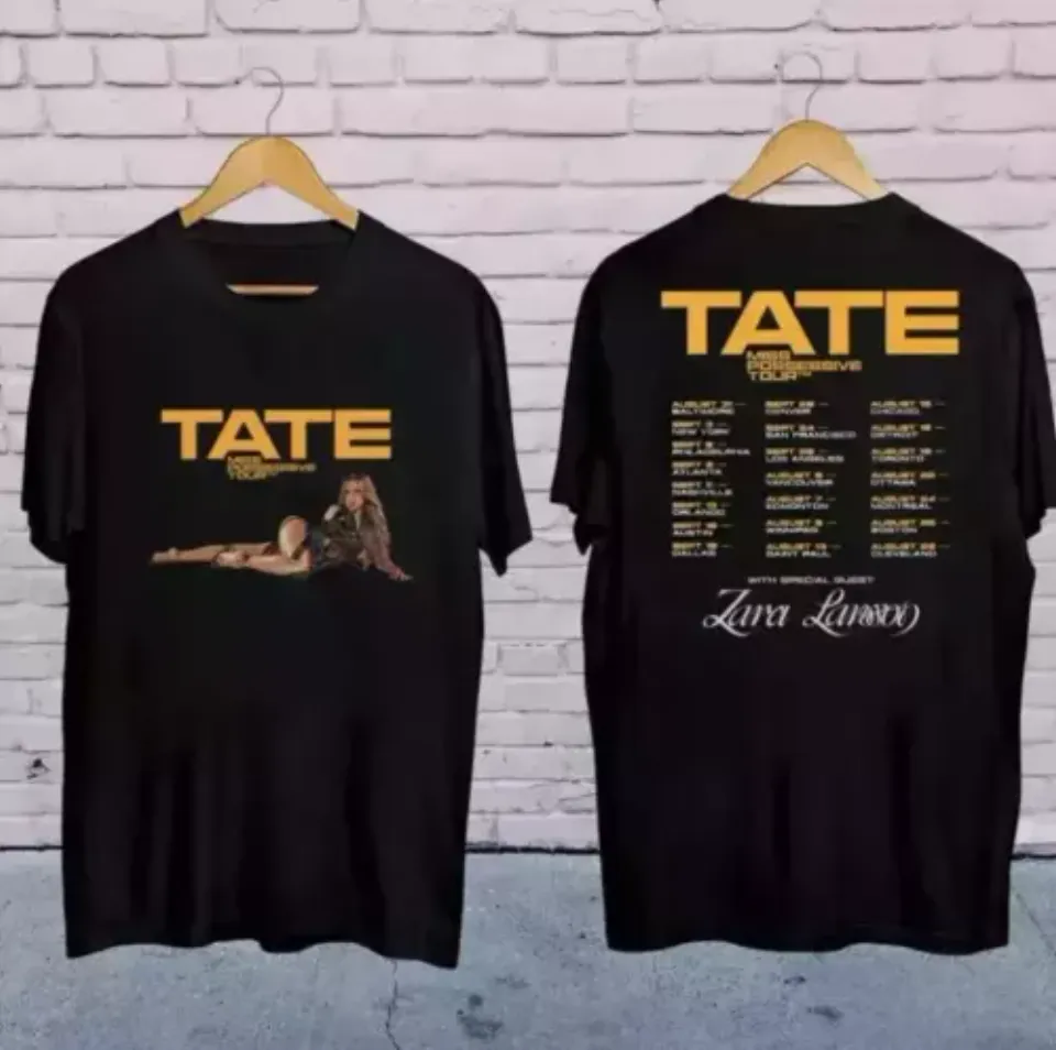 Tatemcrae 2025 Concert, Tatemcrae Miss Possessive Tour 2025 Shirt