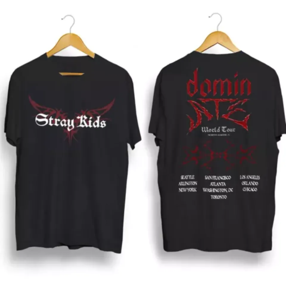 New Sale – Stray Kids Dominate World Tour Us 2025 Shirt