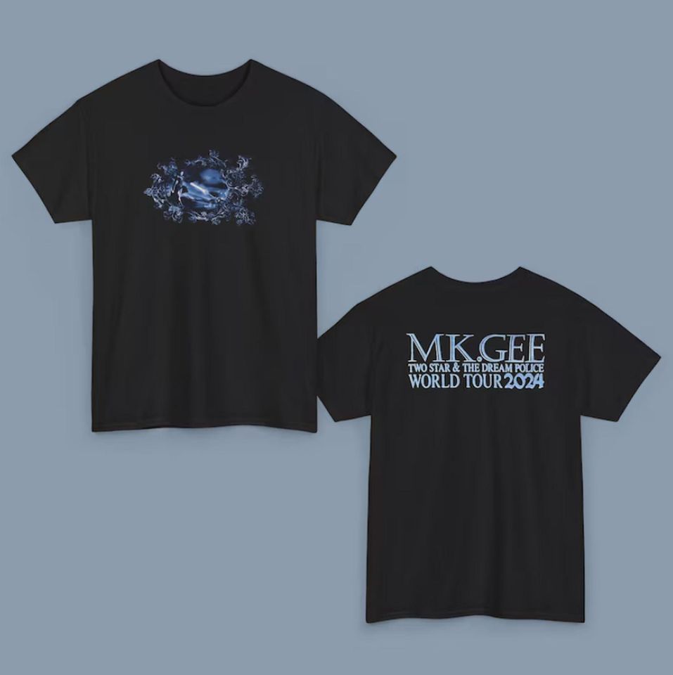 New MkGee 2025 World Tour Unisex Heavy Cotton Shirt, World Tour Shirt