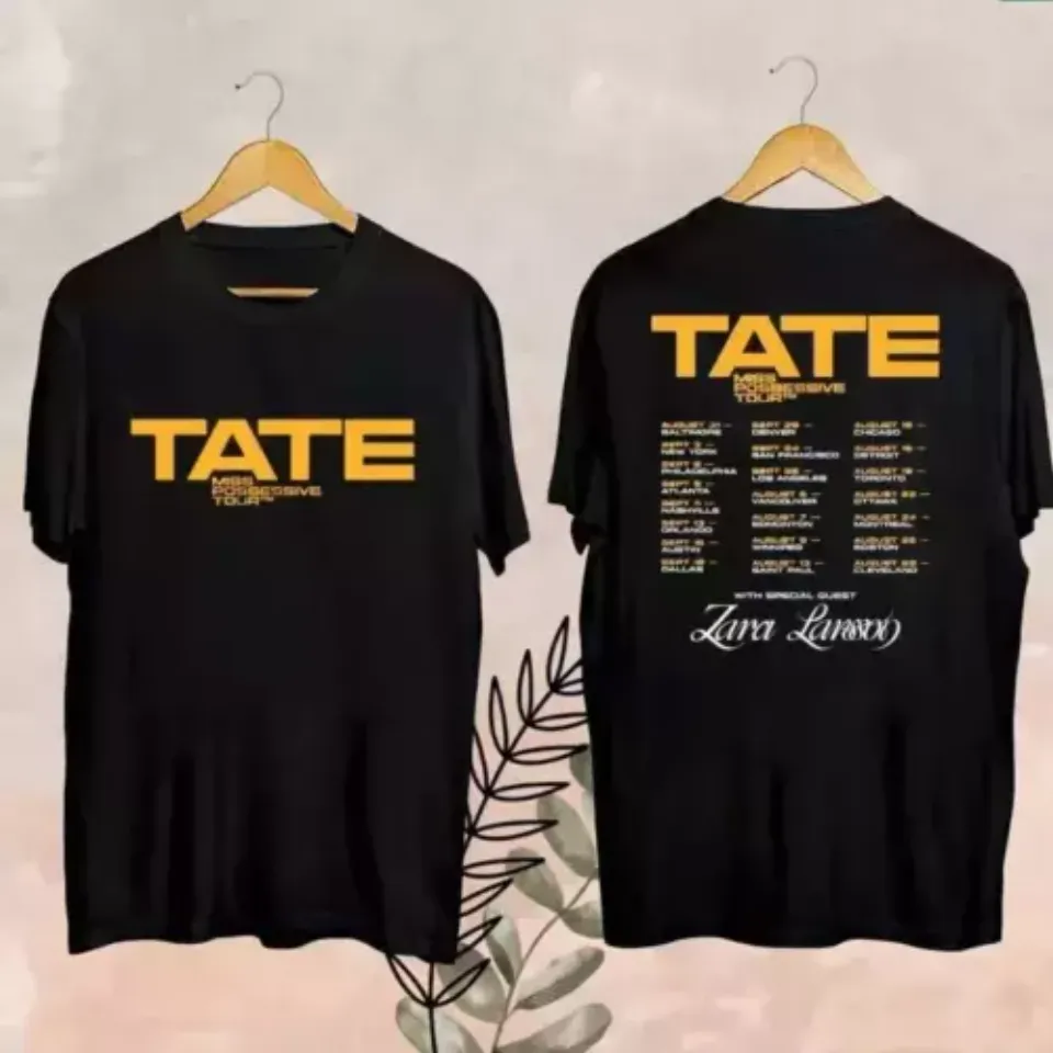 New Tate Mcrae Miss Possessive World Tour 2025 Shirt