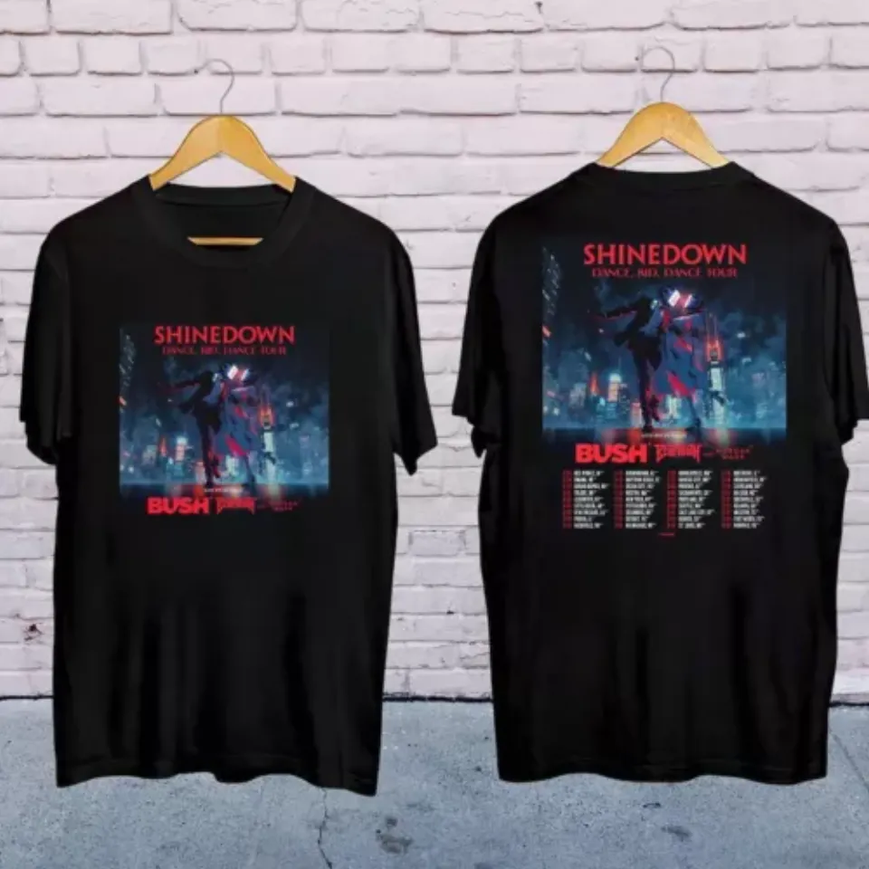 New Graphic Shine Down Dance Kid Dance Tour 2025 Shirt, Shine Down Concert 2025 Shirt