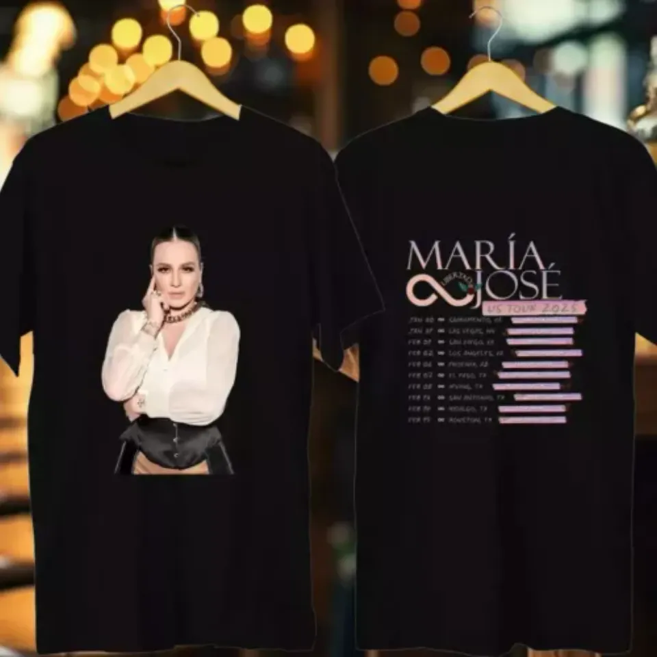 New Maria Jose Libertad Usa Tour 2025 Shirt