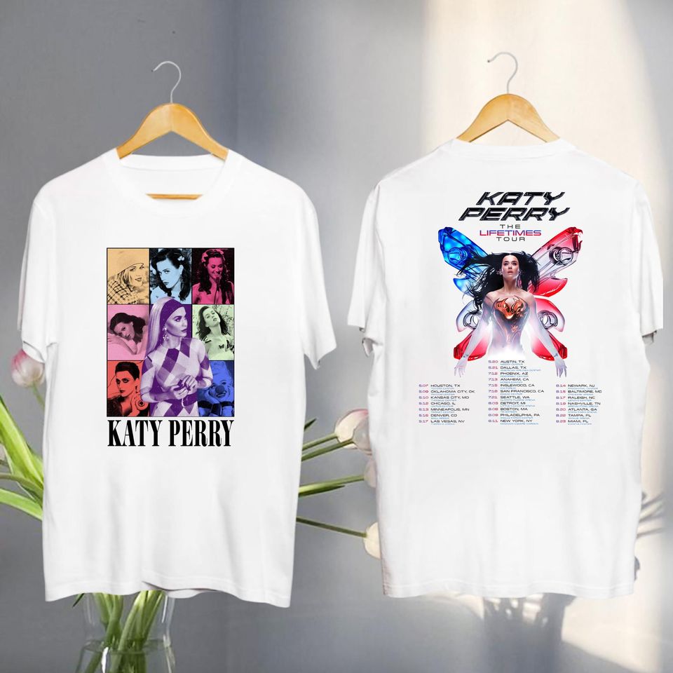 Katy Perry 2025 Concert, Katy Perry The Lifetime Tour 2025 Shirt, Katy Perry Fan Gift