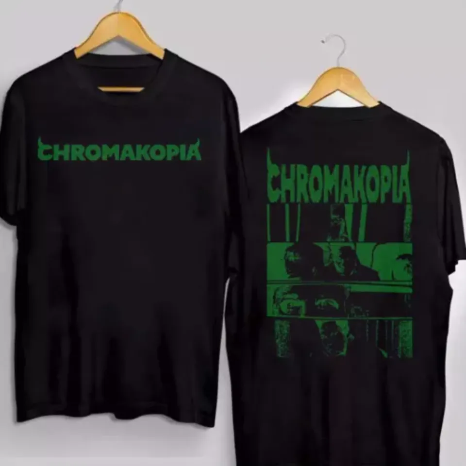 Tyler The Creator Chromakopia World Tour 2025 Shirt