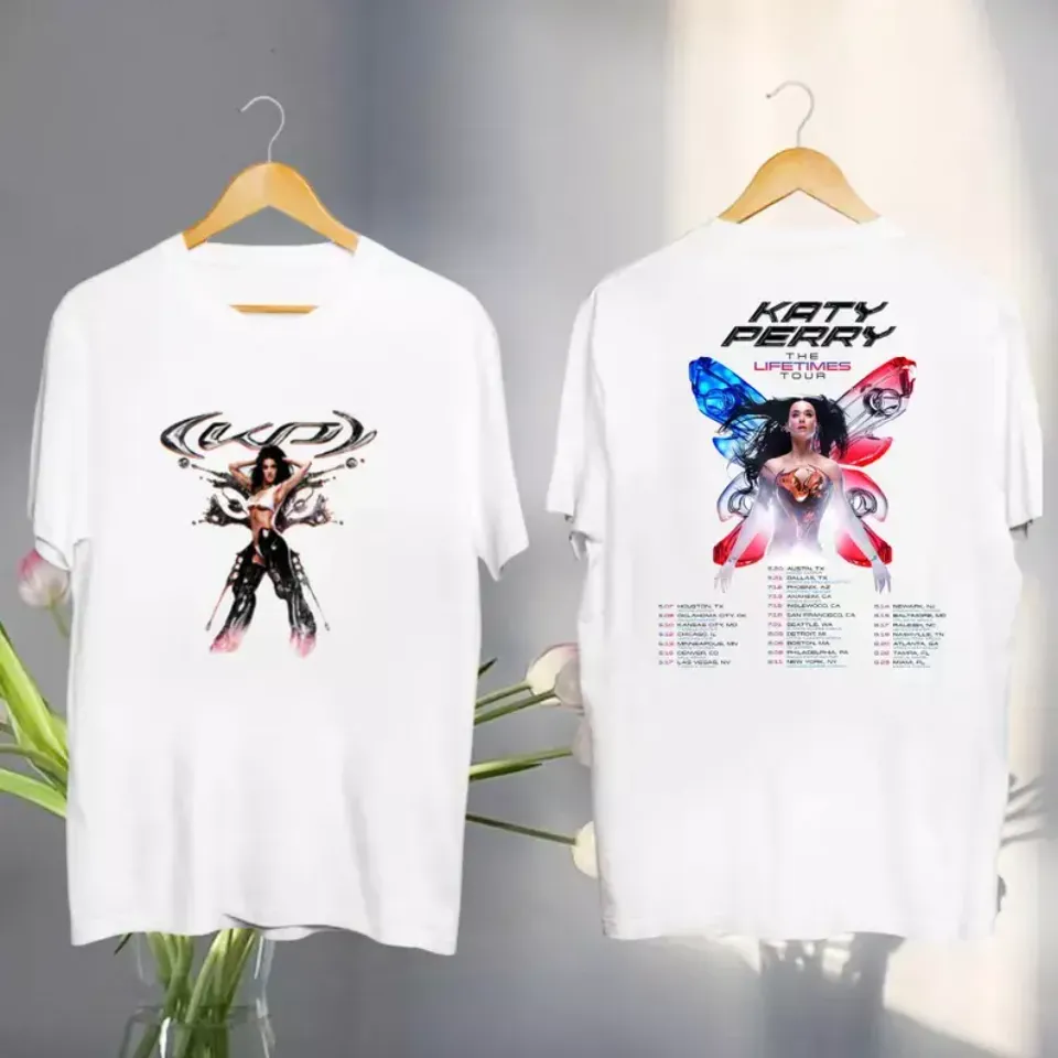 2025 Katy Perry The Lifetime Tour Shirt, Katy Perry Shirt, Katy Perry Fan Gift