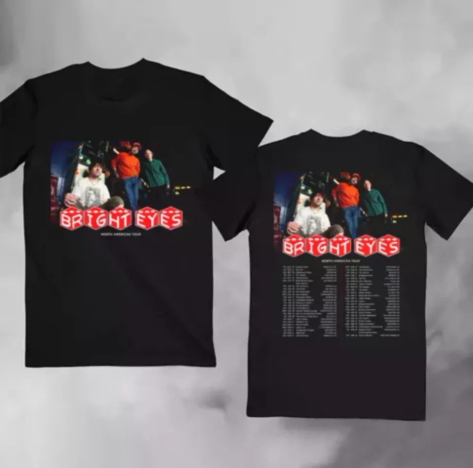 New Bright Eyes 2025 Tour Gift For Fans Unisex Shirt
