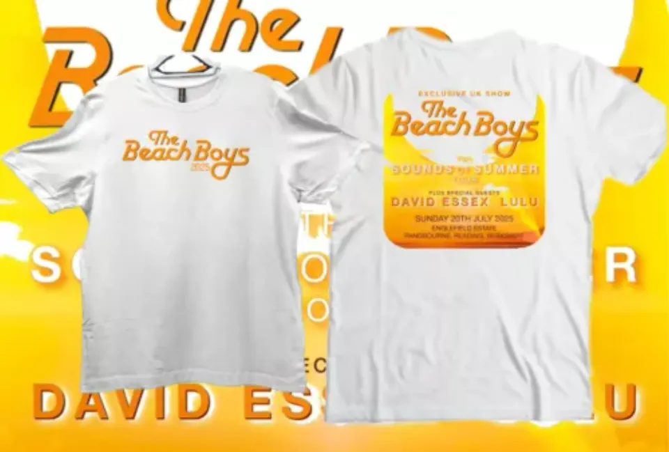 The Beach Boys 2025 Shirt