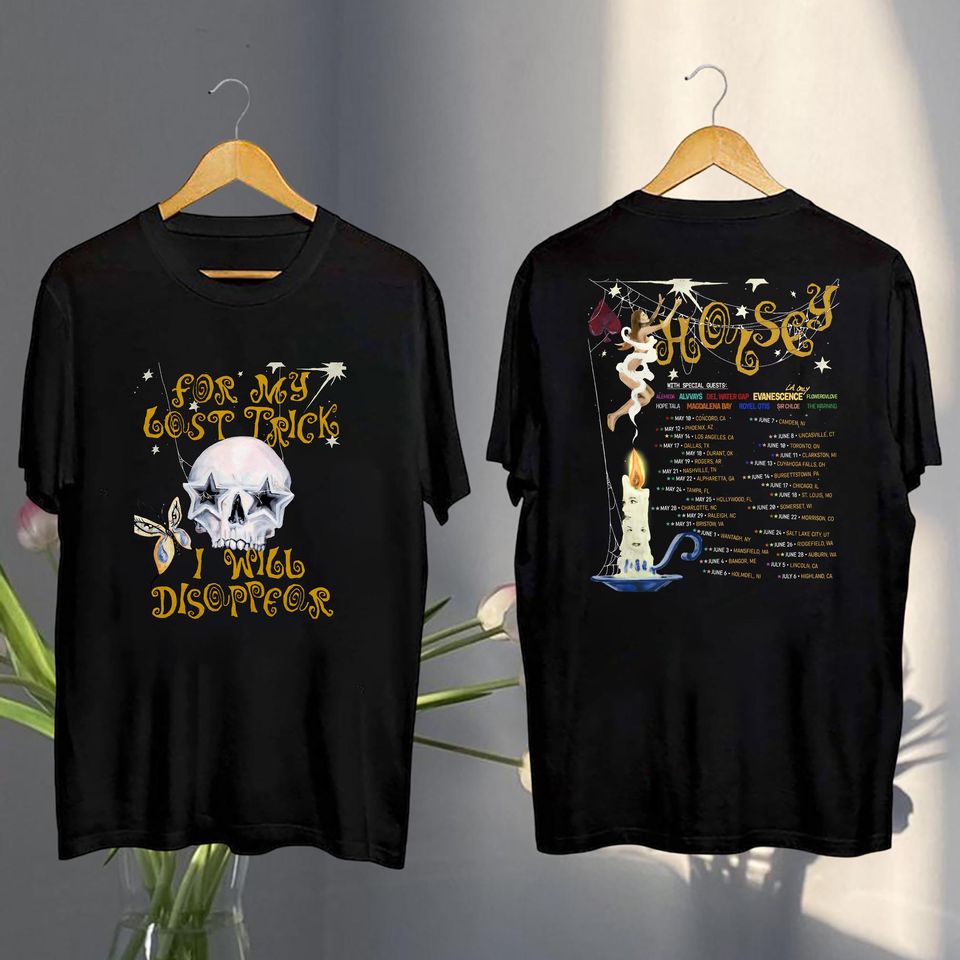 New 2025 Halsey For My Last Trick The Tour Shirt, Halsey 2025 Concert, Halsey Fan Gift