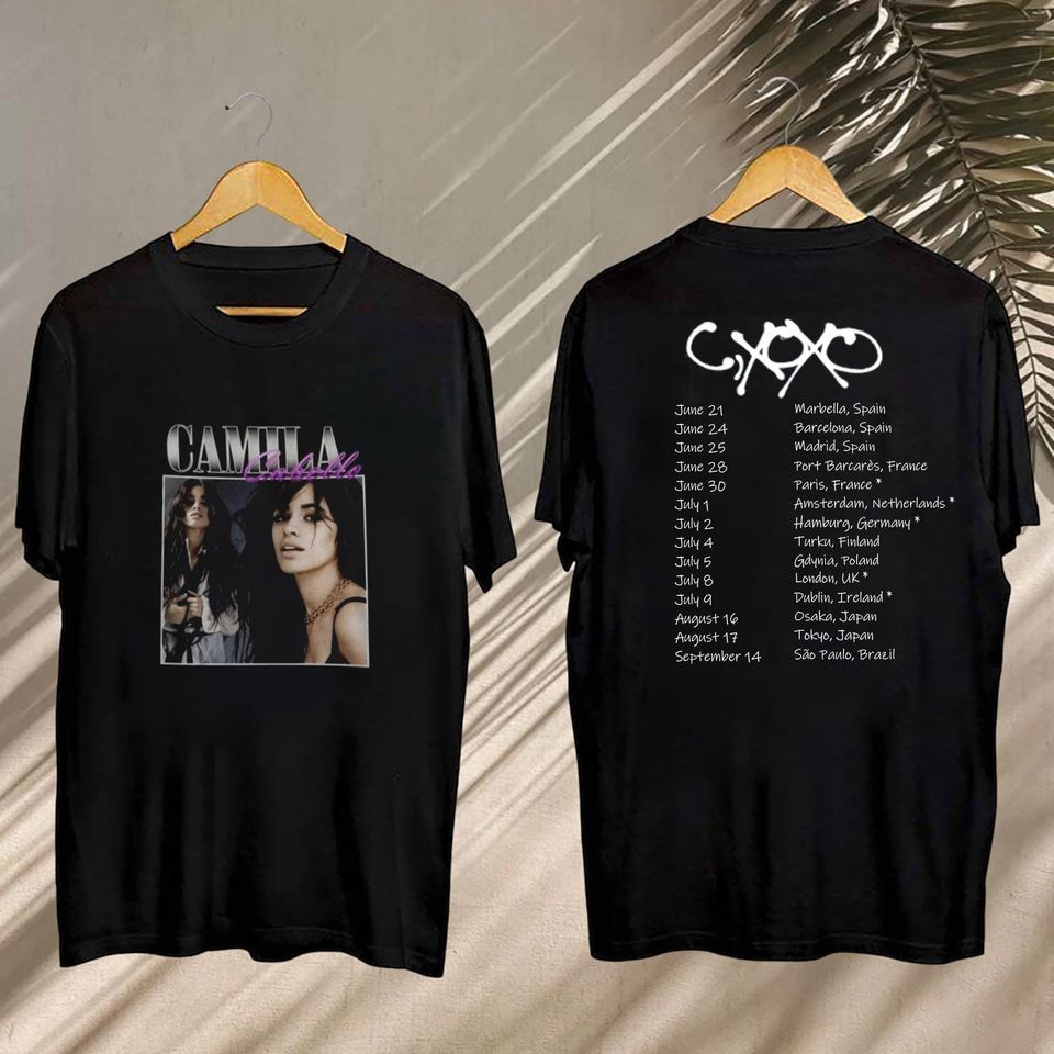 New Camila Cabello Fan Gift, Camila Cabello Yours, C Tour Shirt
