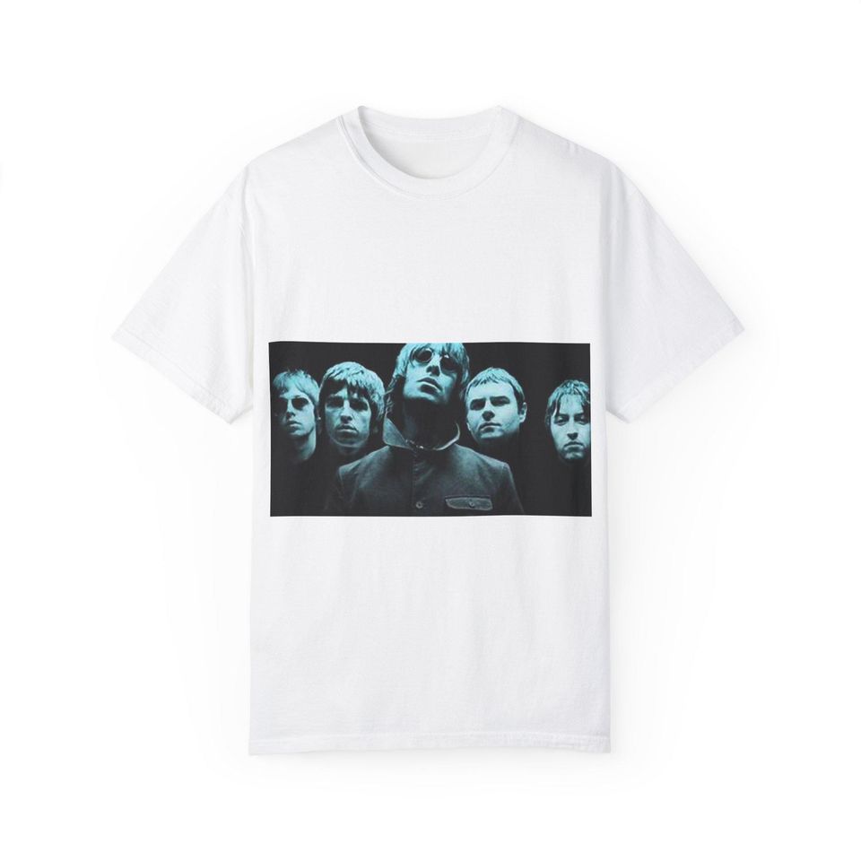 Oasis 2025 Tour Shirt, Vintage Band Shirt, Concert Merch, Music Festival Shirt, Retro Graphic Top
